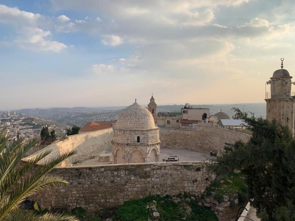 Mount Of Olives Hotel Иерусалим Экстерьер фото